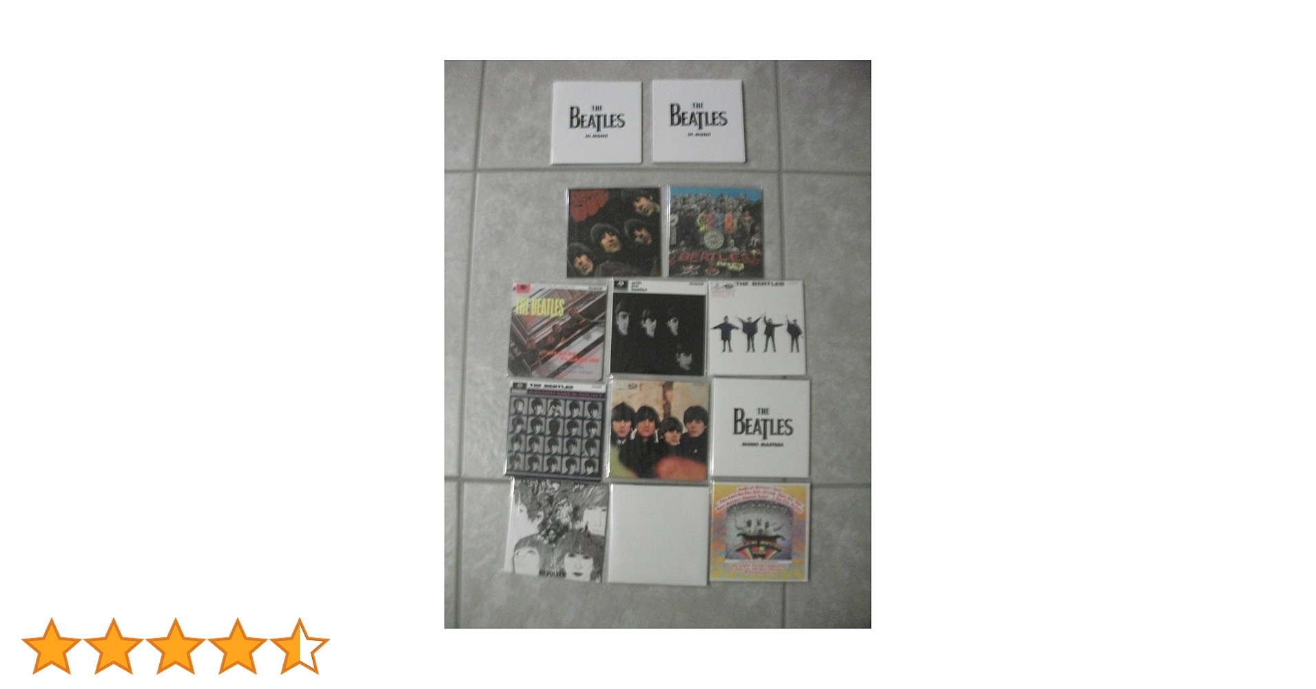 25d ★ay ザ・ビートルズ・モノ・ボックス(アンコール・プレス) 25d ☆ay ザ・ビートルズ・モノ・ボックス(アンコール・プレス)